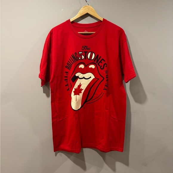 the Rolling Stones Other - Rolling Stones 50th Anniversary 2013 Tour Concert T-Shirt